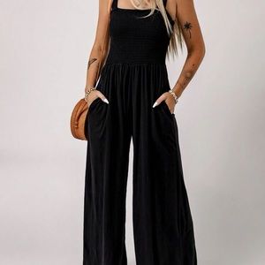 Black jumpsuit
